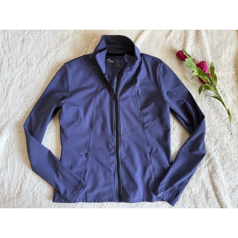 Zyia Hero Lavender Jacket Size XL